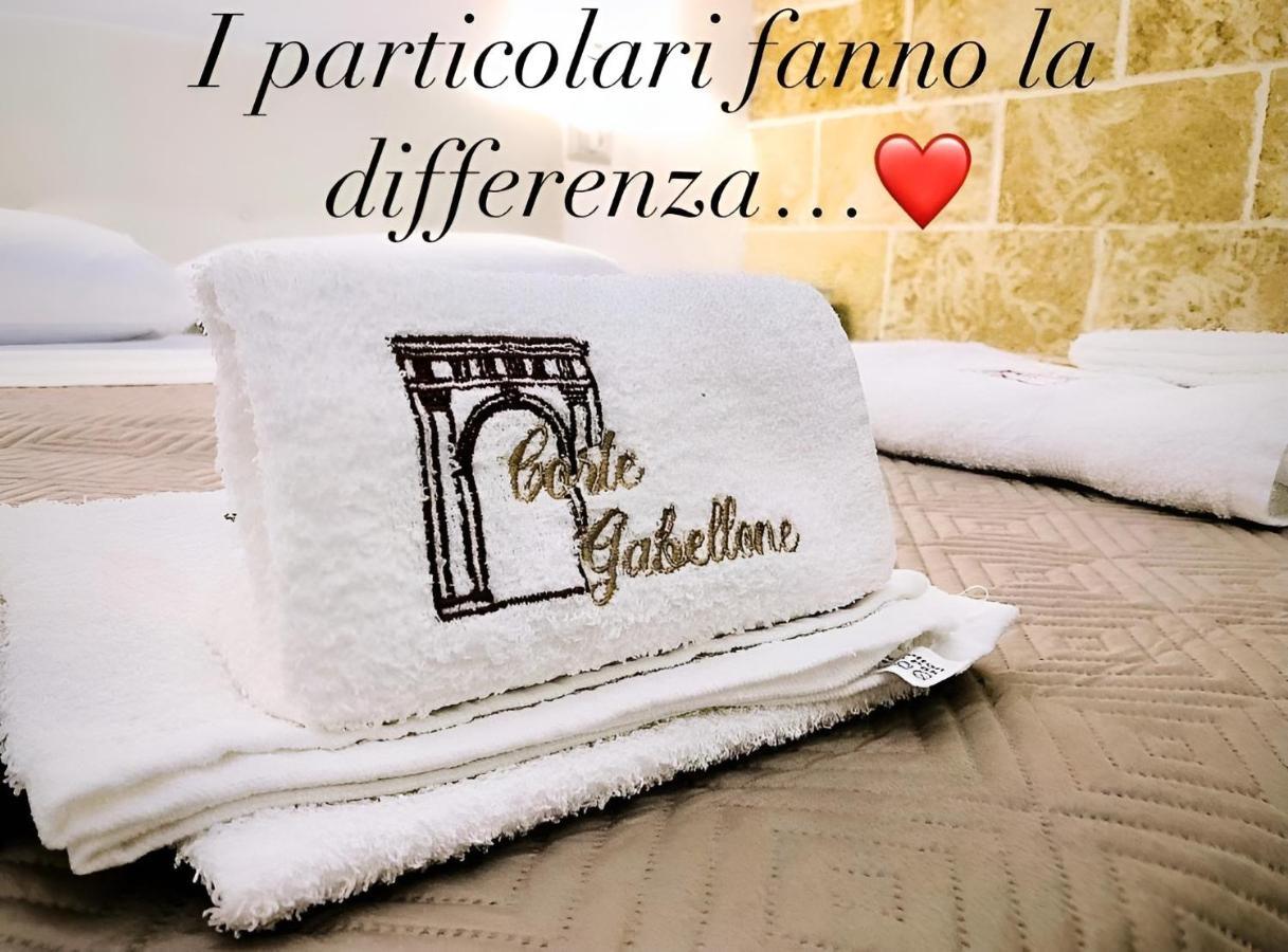 Corte Gabellone - Dimora Storica Nardò Kültér fotó